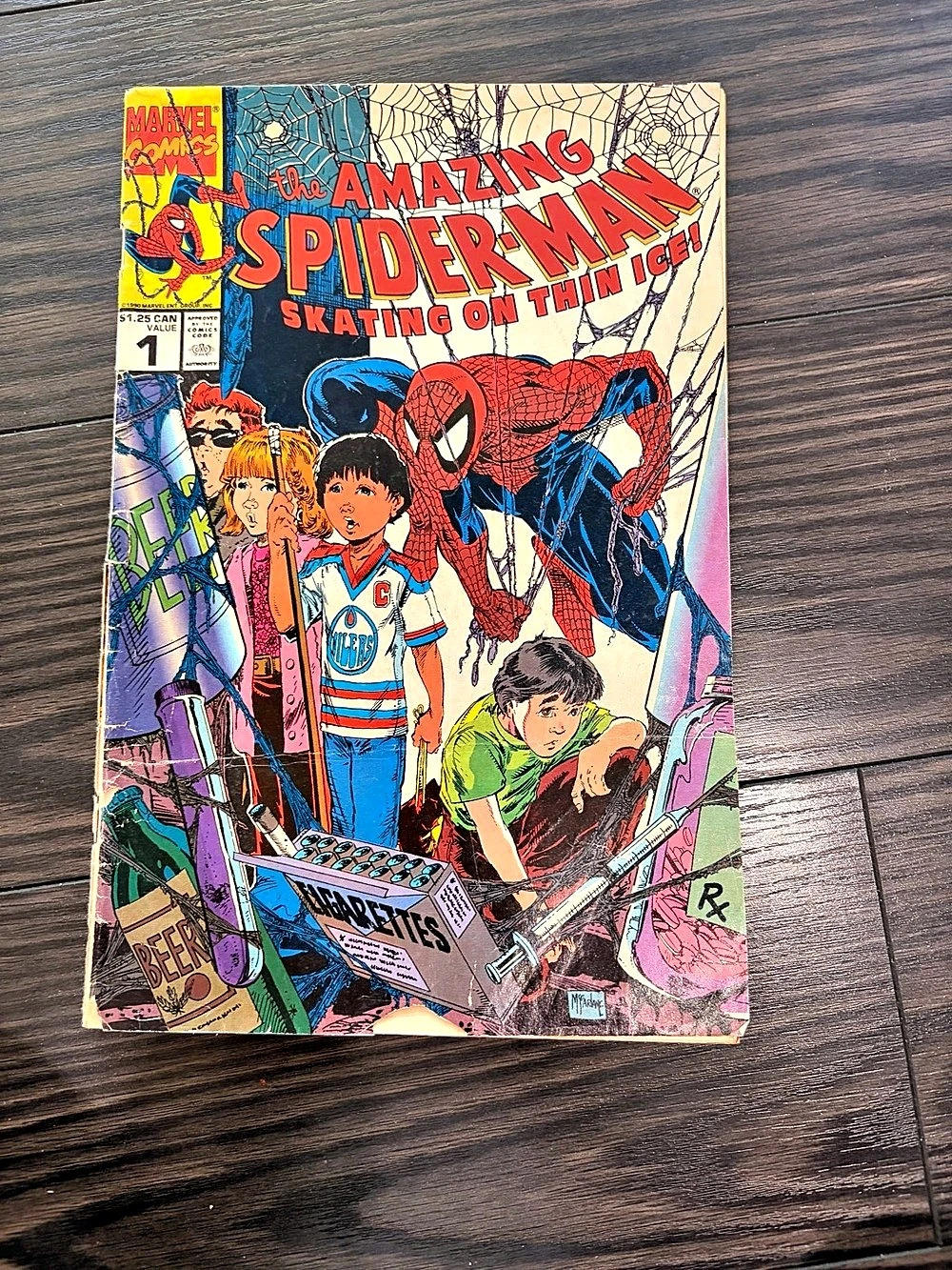 Marvel The Amazing Spider-Man: Skating on Thin Ice #1 Comic Book